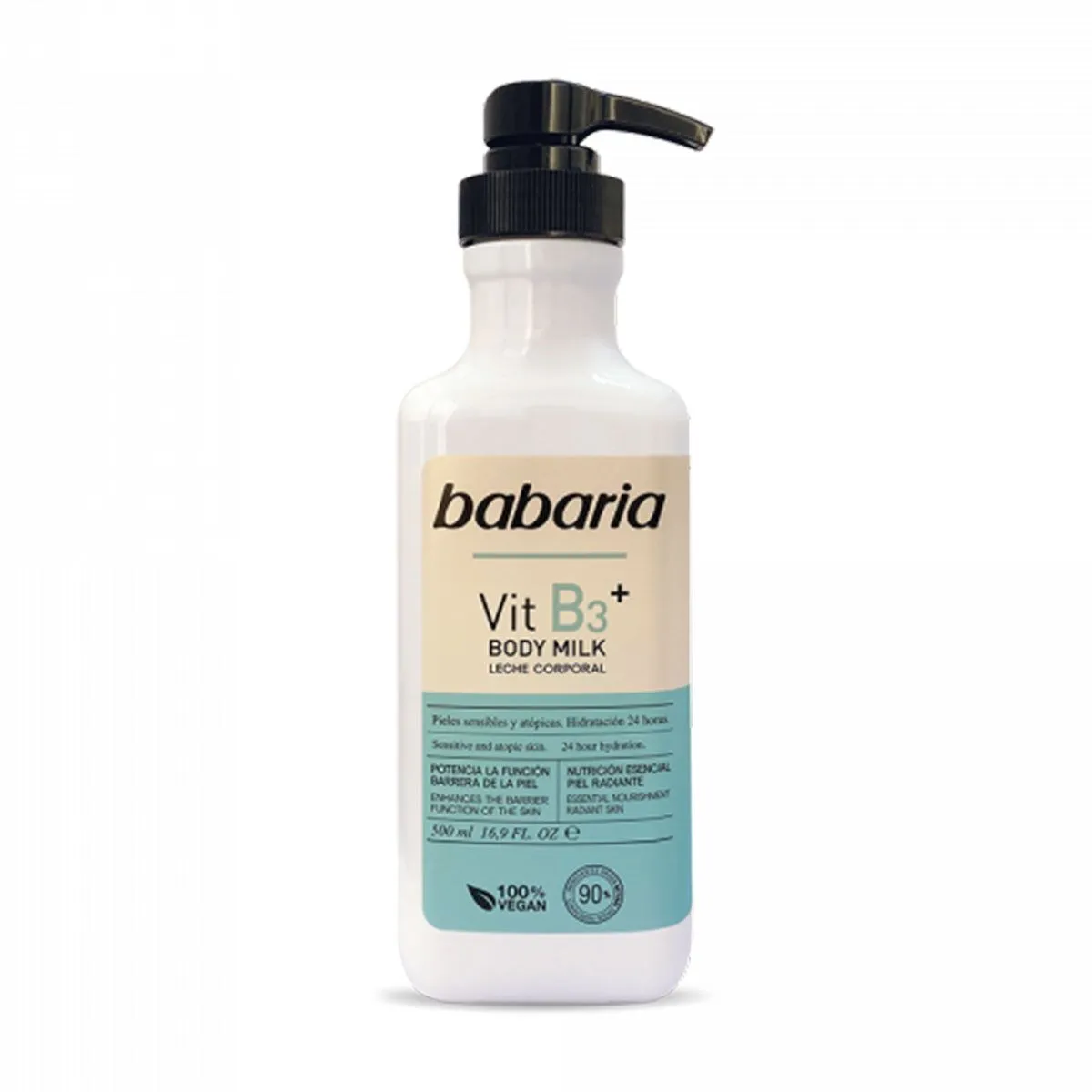 BABARIA - Leche Corporal Vitamina B3 Babaria
