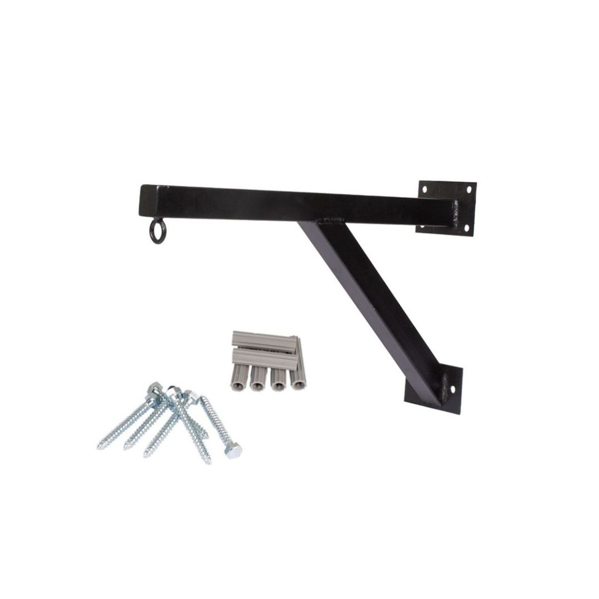 ALPHA GYM - Rack para saco de boxeo soporte colgador para entrenar box