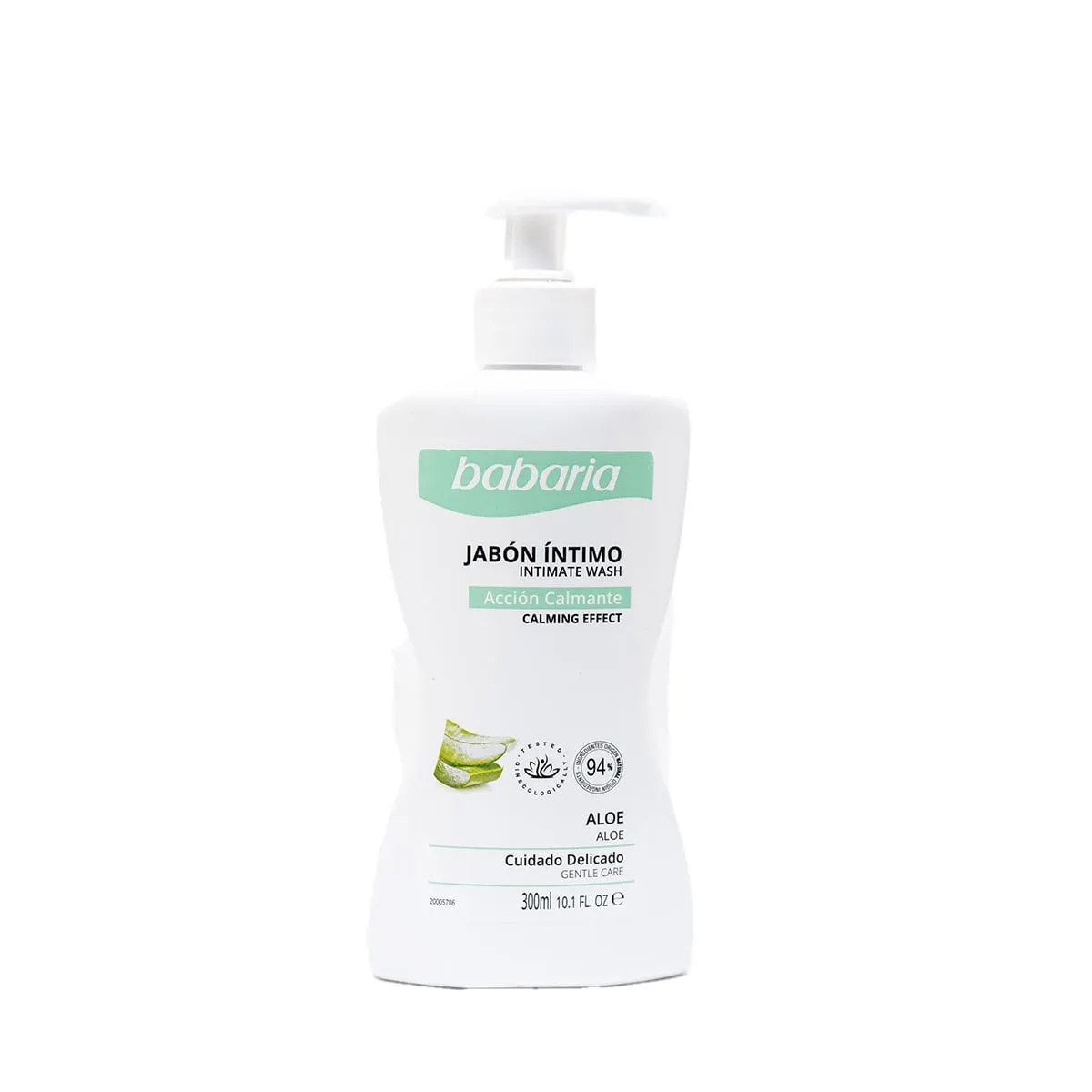 BABARIA - Jabón Íntimo Aloe Vera y Ácido Lático Babaria