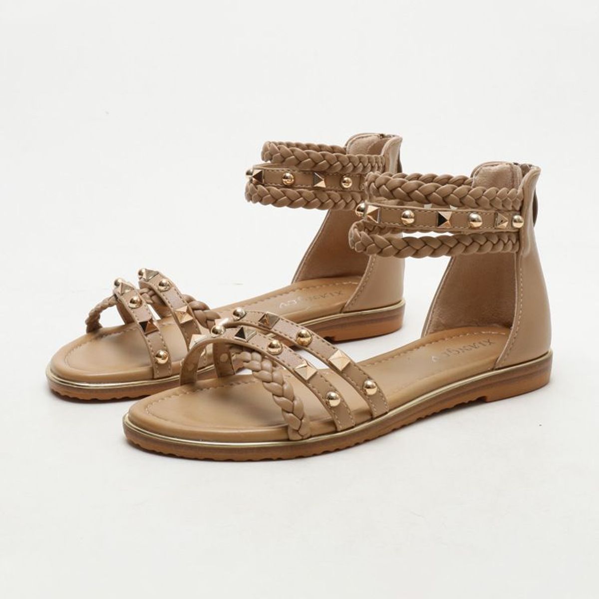 BLWOENS - Sandalias de mujer zapatillas con cuña pantuflas zapatos para mujer