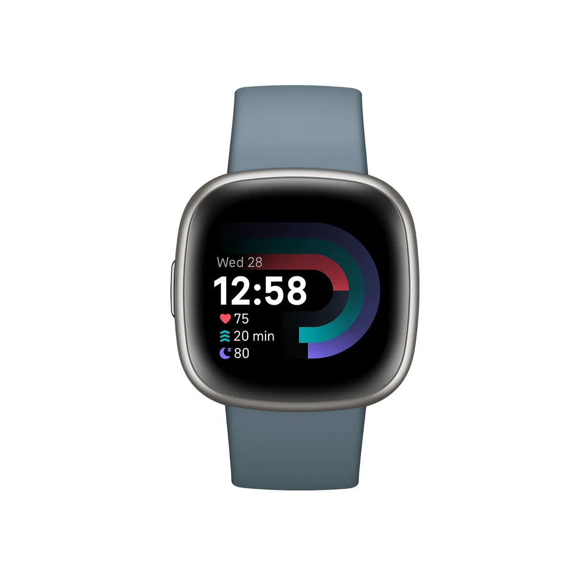FITBIT - Fitbit Fitness Smartwatch Versa 4 - Azul