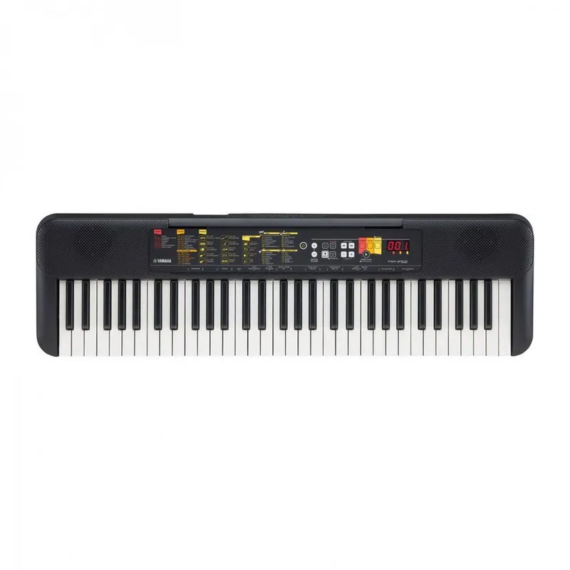 YAMAHA - Teclado yamaha psr f52  5 octavas 61 teclas -  negro