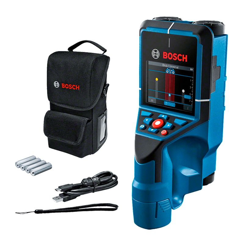 BOSCH - Detector de Materiales Dtect 200C Scanner Bosch