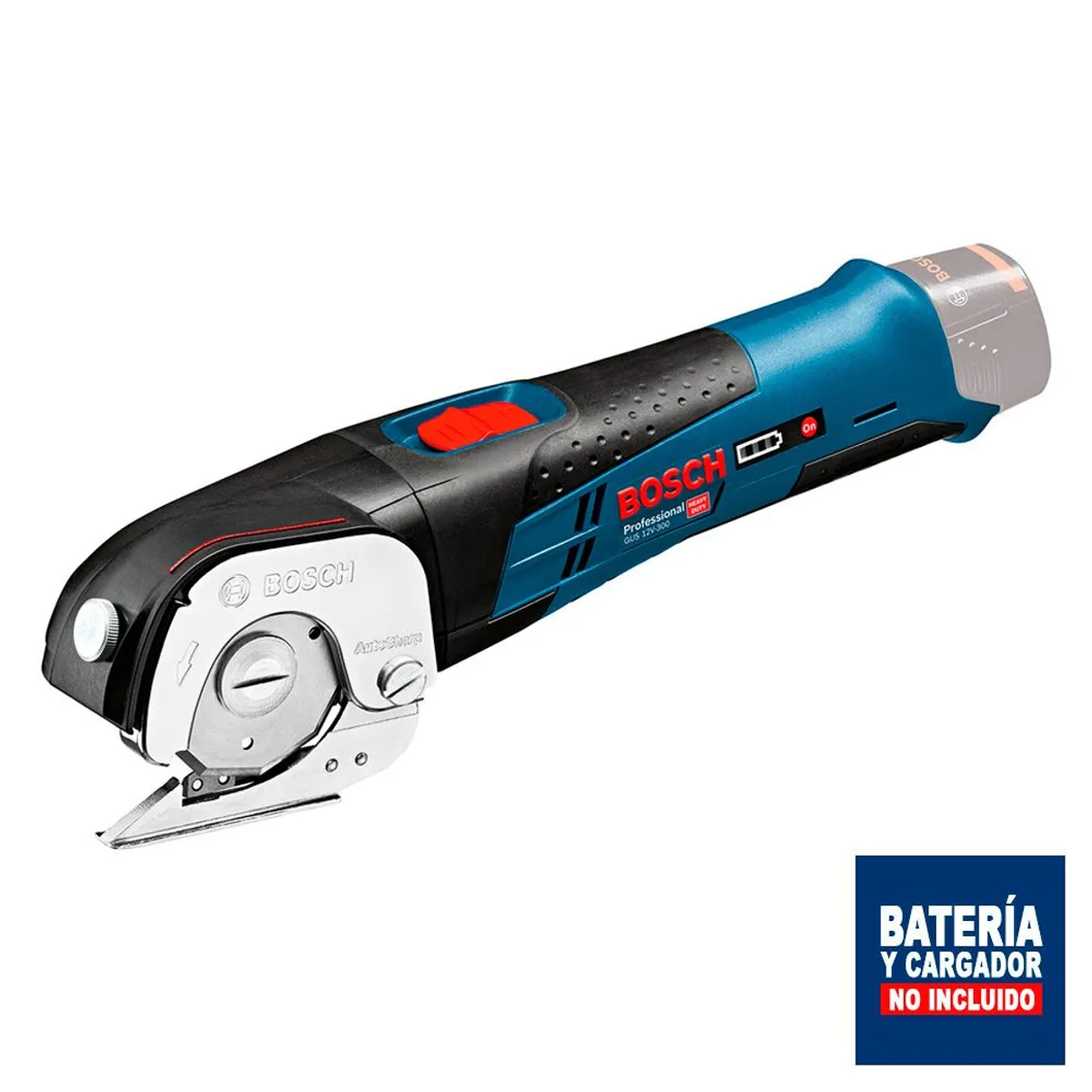 BOSCH - Tijera Universal Bosch GUS 12V-300 Baretool