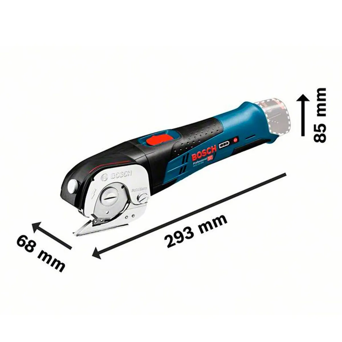BOSCH - Tijera Universal Bosch GUS 12V-300 Baretool