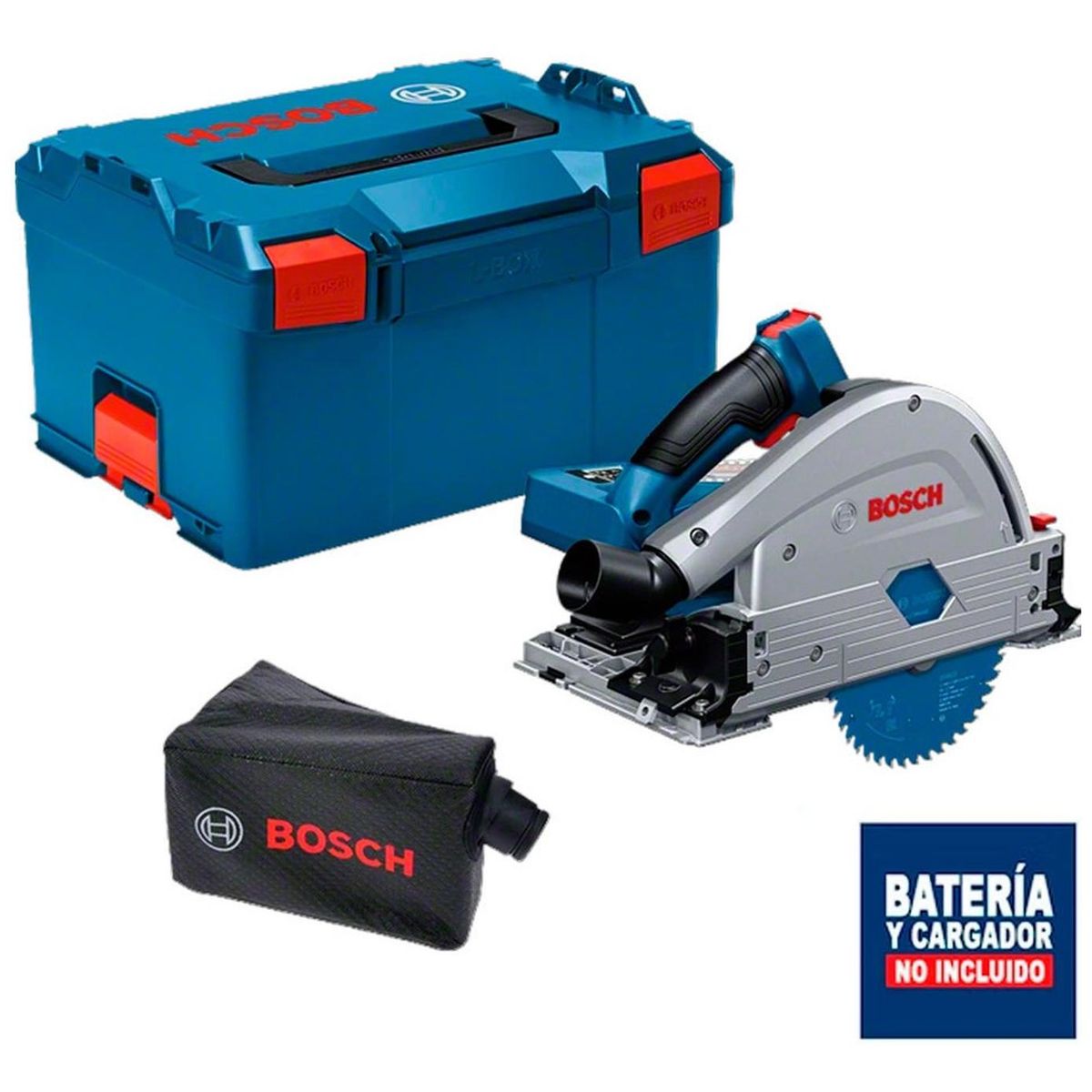 BOSCH - Sierra Circular de Inmersión Bosch GKT 18v-52 gc baretool