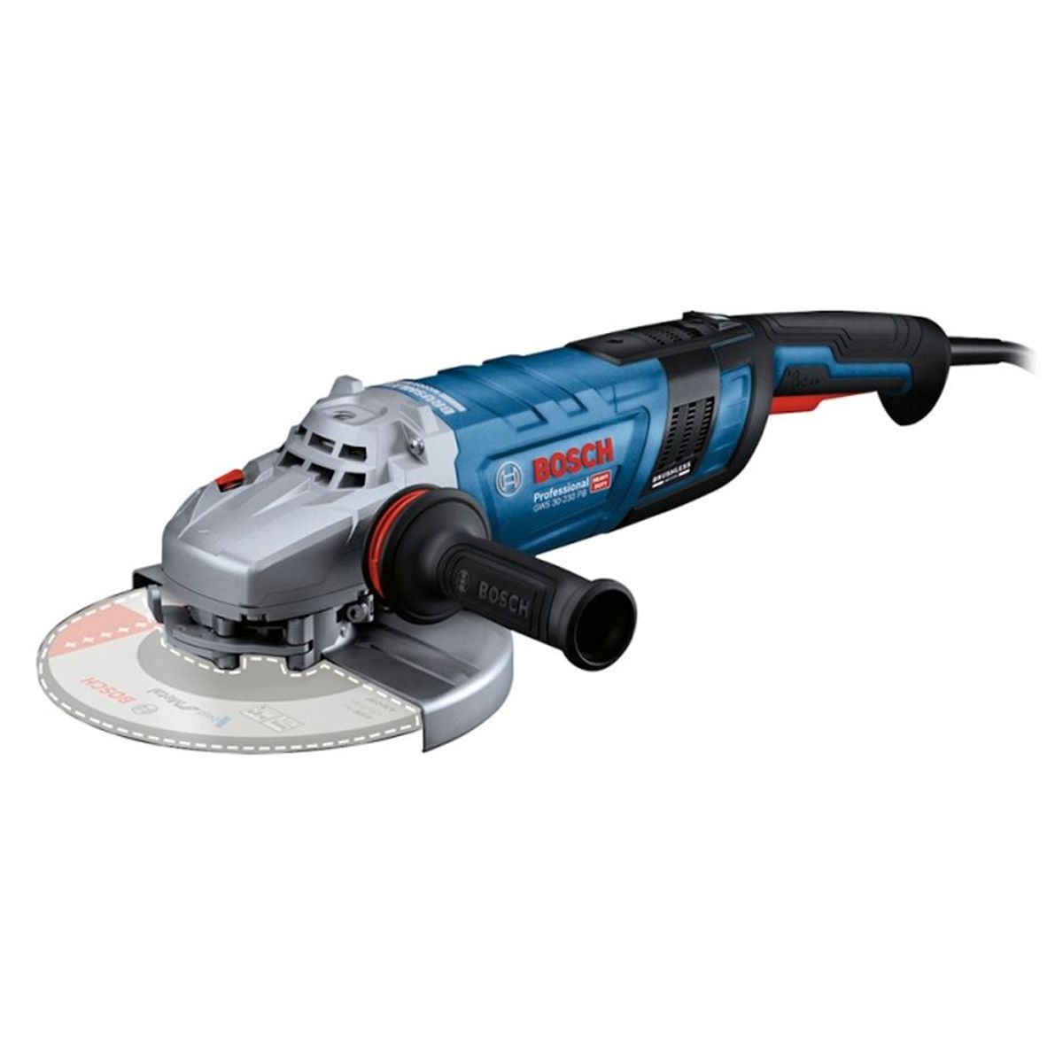 BOSCH - Esmeril Angular Bosch Profesional  9" GWS 30-230 PB 2800W