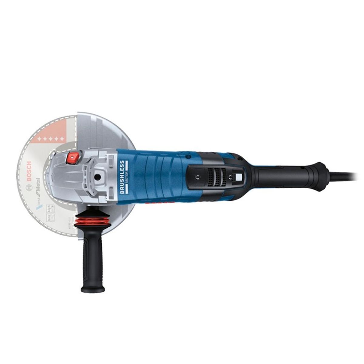 BOSCH - Esmeril Angular Bosch Profesional  9" GWS 30-230 PB 2800W