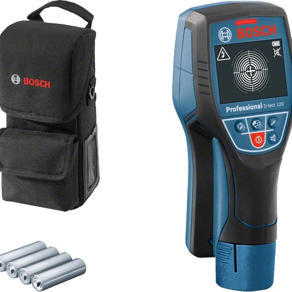 BOSCH - Detector de Metales Bosch D-TECT 120 Profesional Multimaterial
