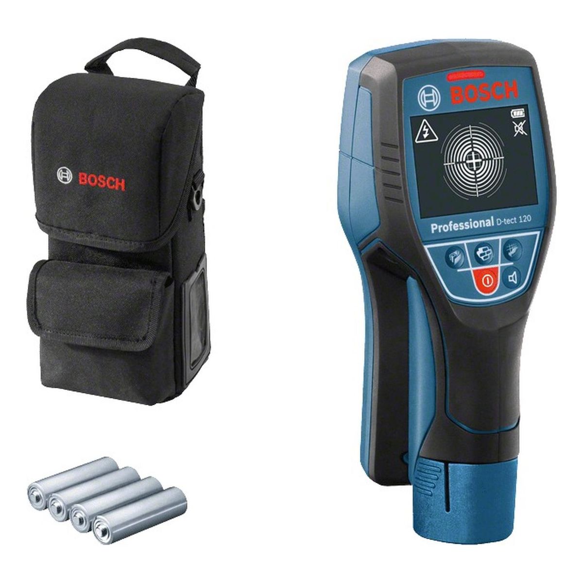 BOSCH - Detector de Metales Bosch D-TECT 120 Profesional Multimaterial