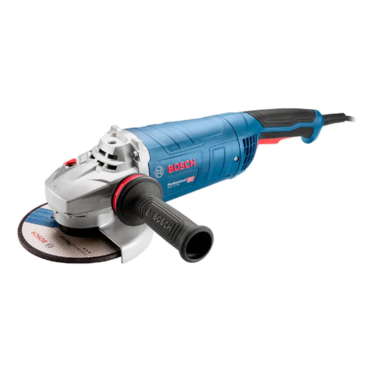 BOSCH - Esmeril Angular Bosch GWS 25-180 LVI  7” 2500W Profesional Alemana