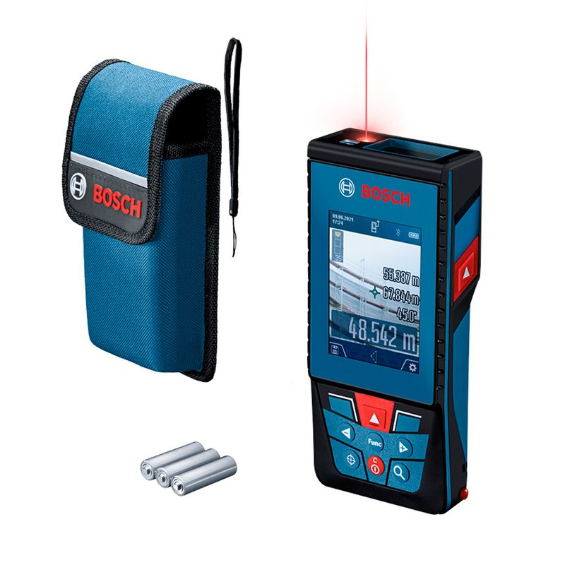 BOSCH - Medidor Distancia Láser Bosch Glm 100-25 C