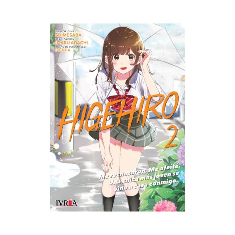 IVREA - MANGA HIGEHIRO 02 - IVREA