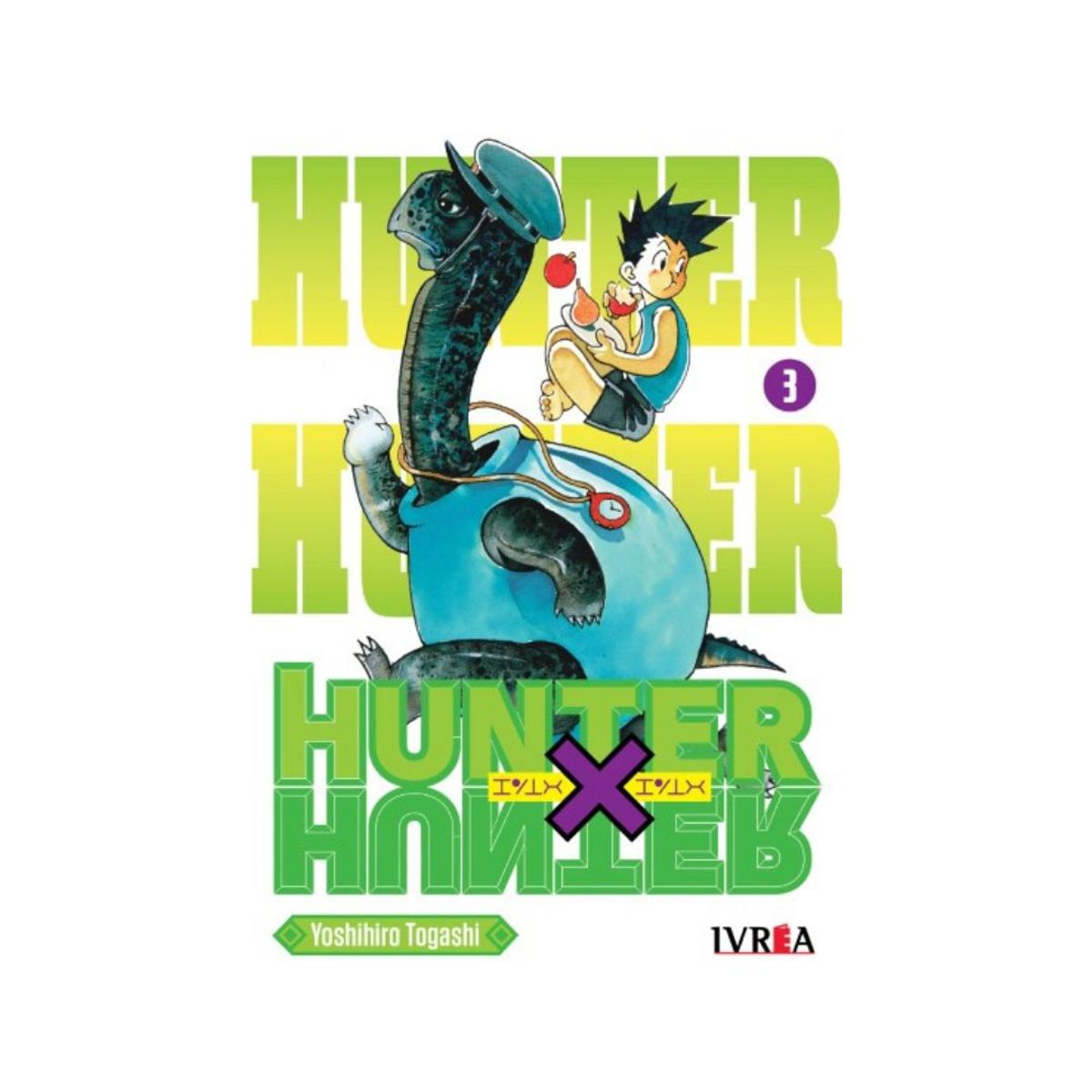 IVREA - MANGA HUNTER X HUNTER 03 - IVREA