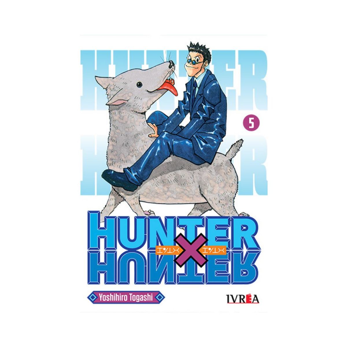 IVREA - MANGA HUNTER X HUNTER 05 - IVREA