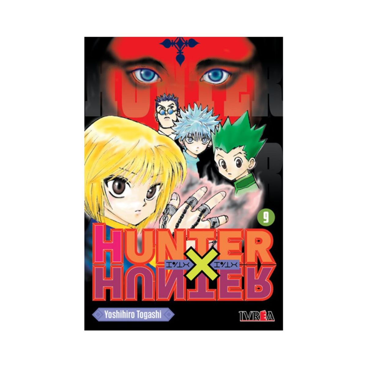 IVREA - MANGA HUNTER X HUNTER 09 - IVREA