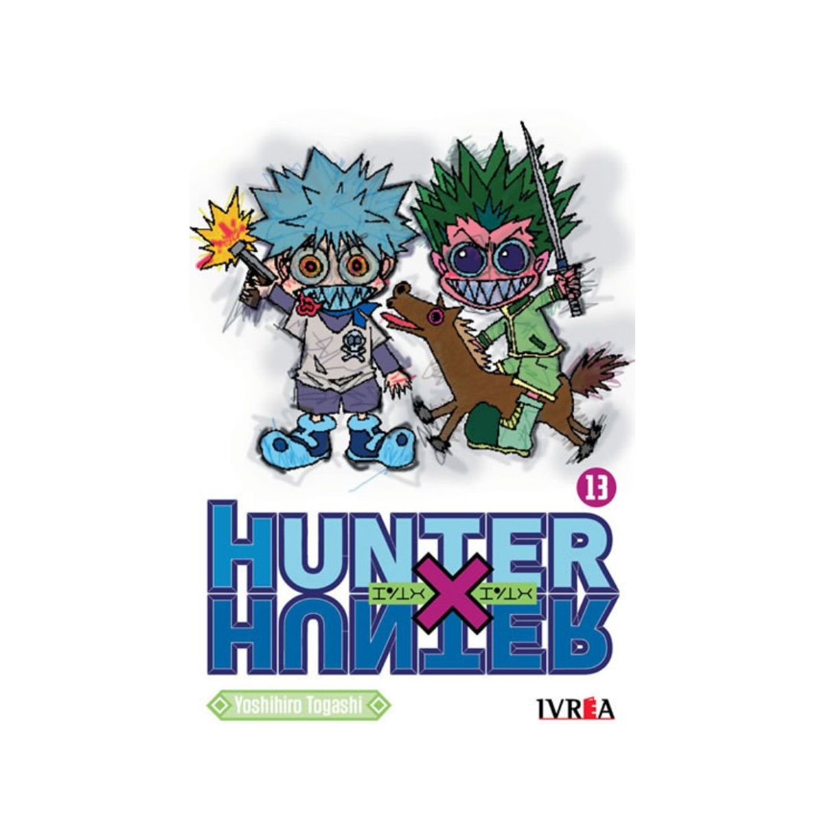 IVREA - MANGA HUNTER X HUNTER 13 - IVREA