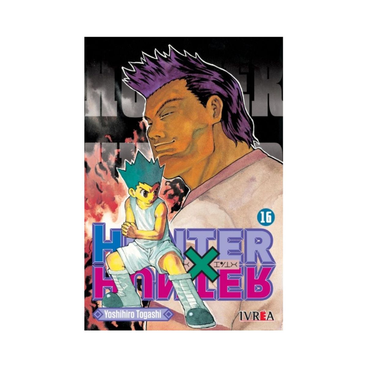 IVREA - MANGA HUNTER X HUNTER 16 - IVREA