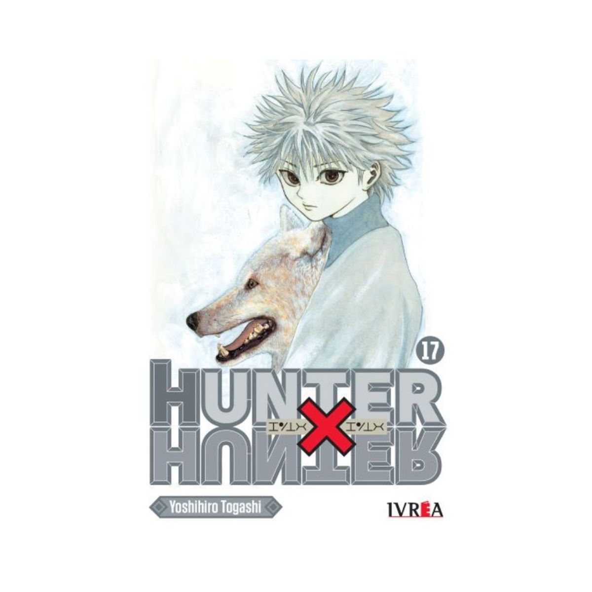 IVREA - MANGA HUNTER X HUNTER 17 - IVREA