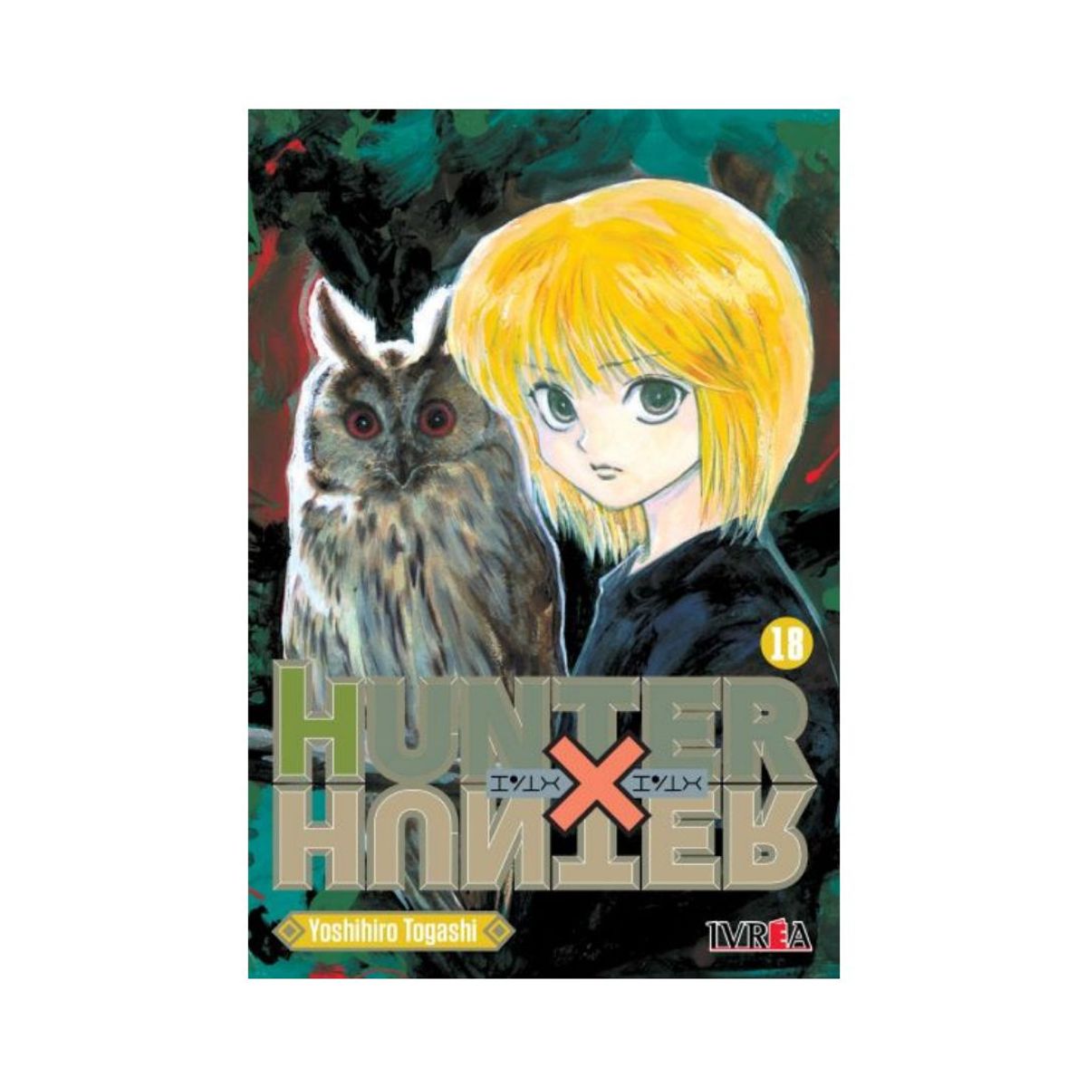 IVREA - MANGA HUNTER X HUNTER 18 - IVREA