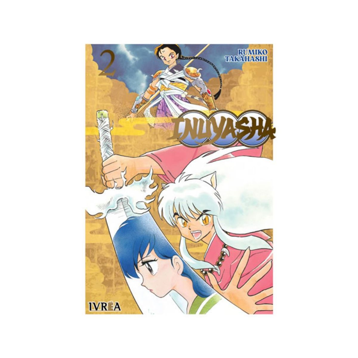 IVREA - MANGA INUYASHA 02 - IVREA