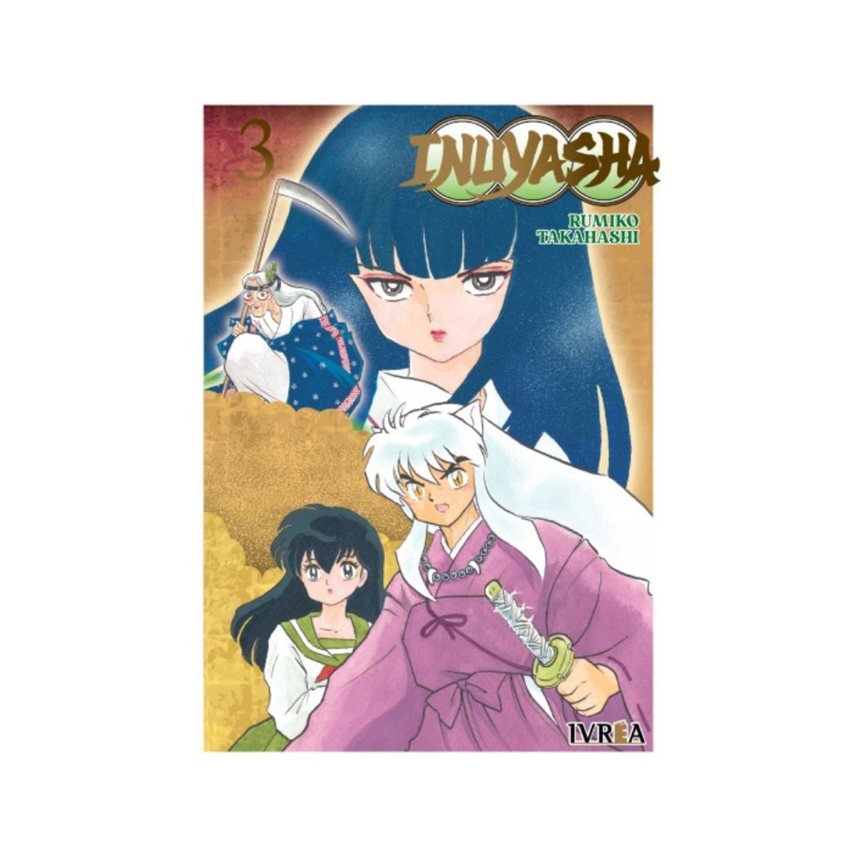 IVREA - MANGA INUYASHA 03 - IVREA