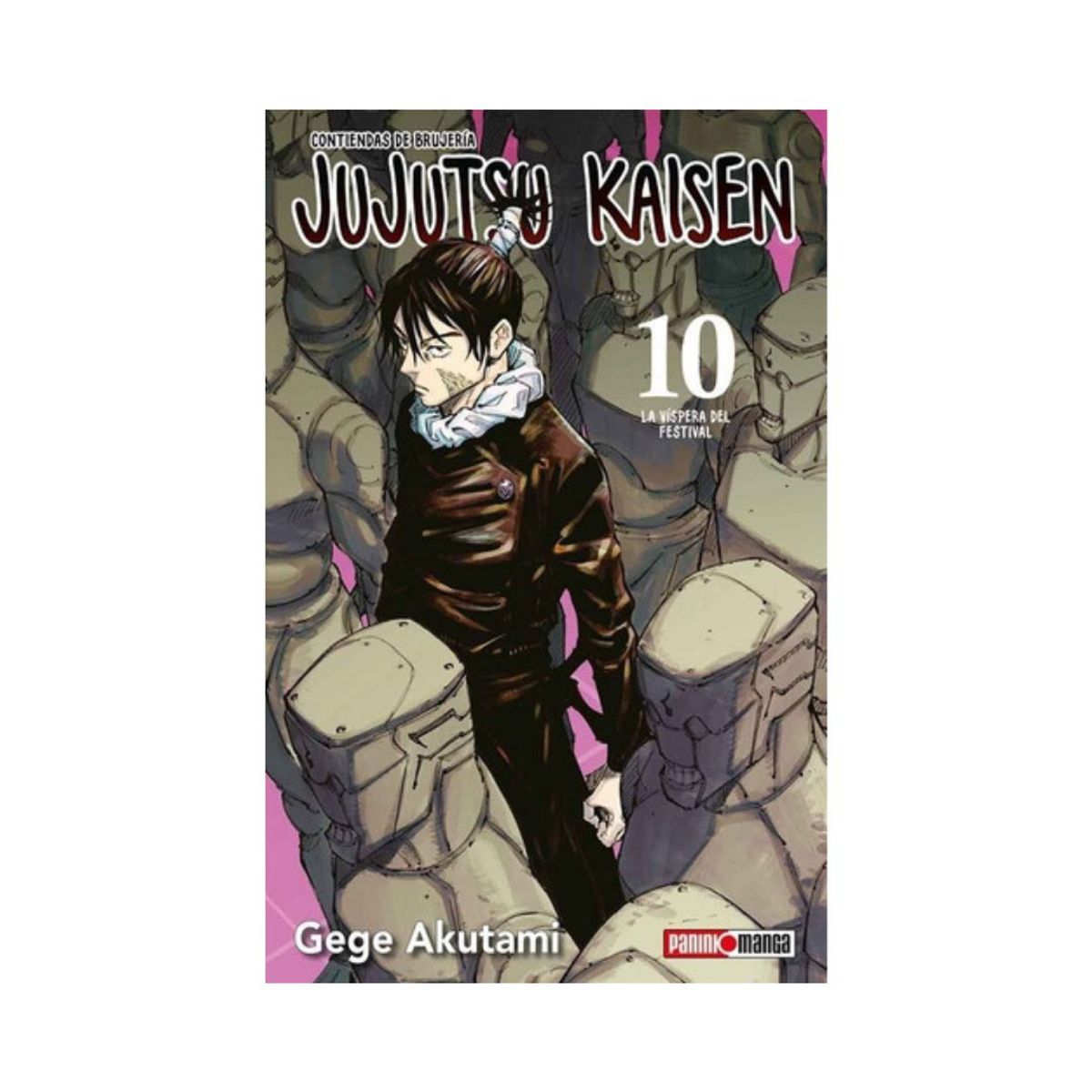 PANINI - MANGA JUJUTSU KAISEN 10 - PANINI