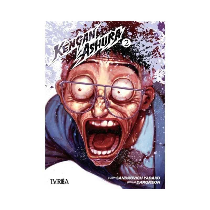 IVREA - MANGA KENGAN ASHURA 02 - IVREA