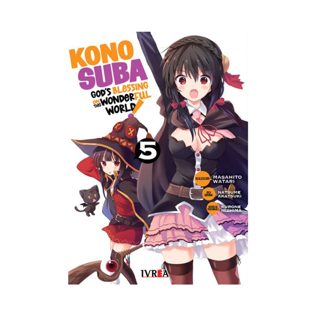 IVREA - MANGA KONOSUBA! 05 - IVREA