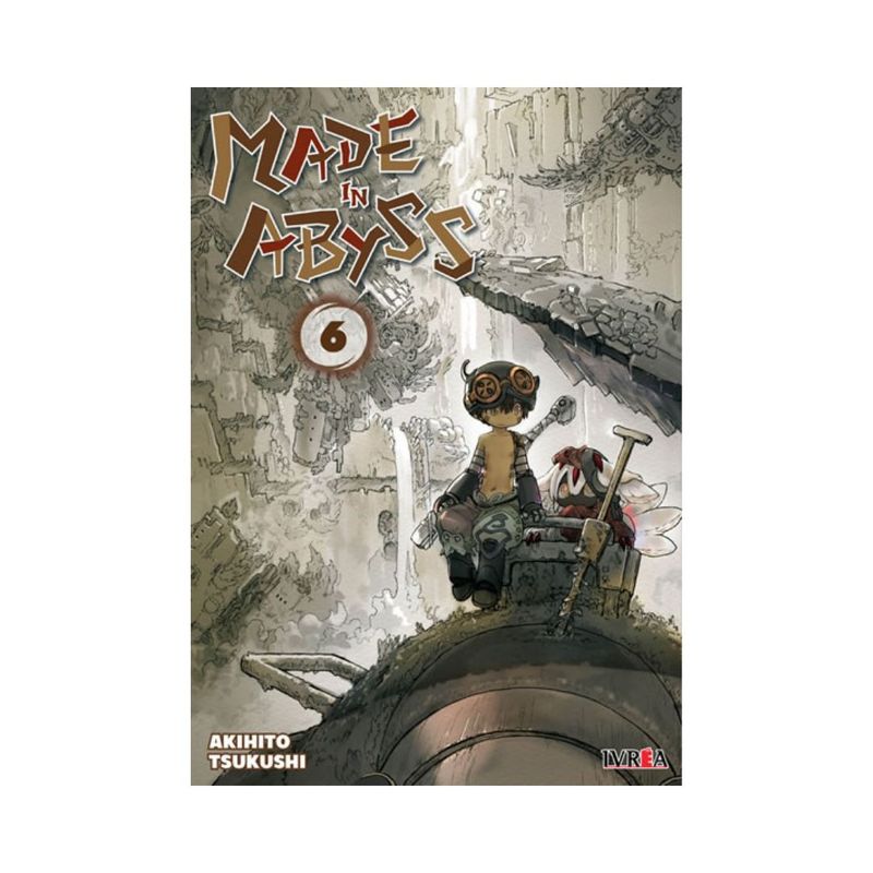 IVREA - MANGA MADE IN ABYSS 06 - IVREA