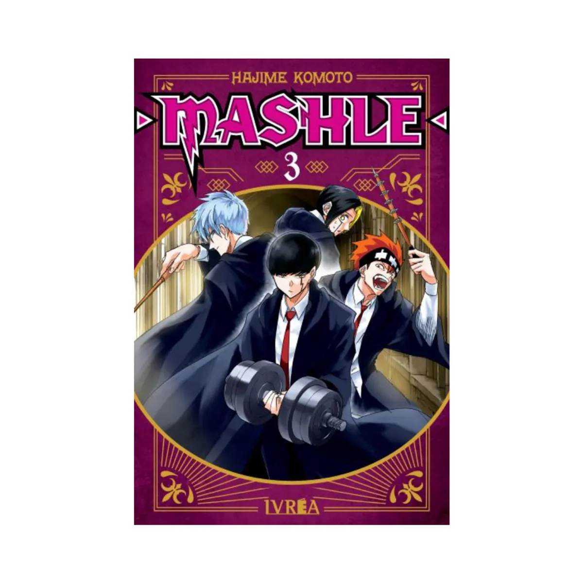 IVREA - MANGA MASHLE 03 - IVREA