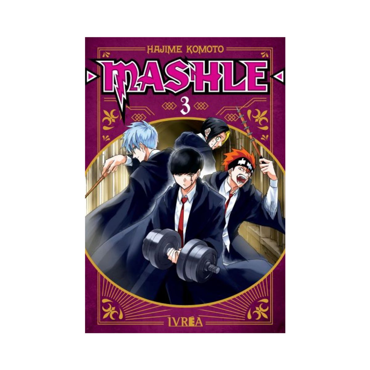 IVREA - MANGA MASHLE 03 - IVREA