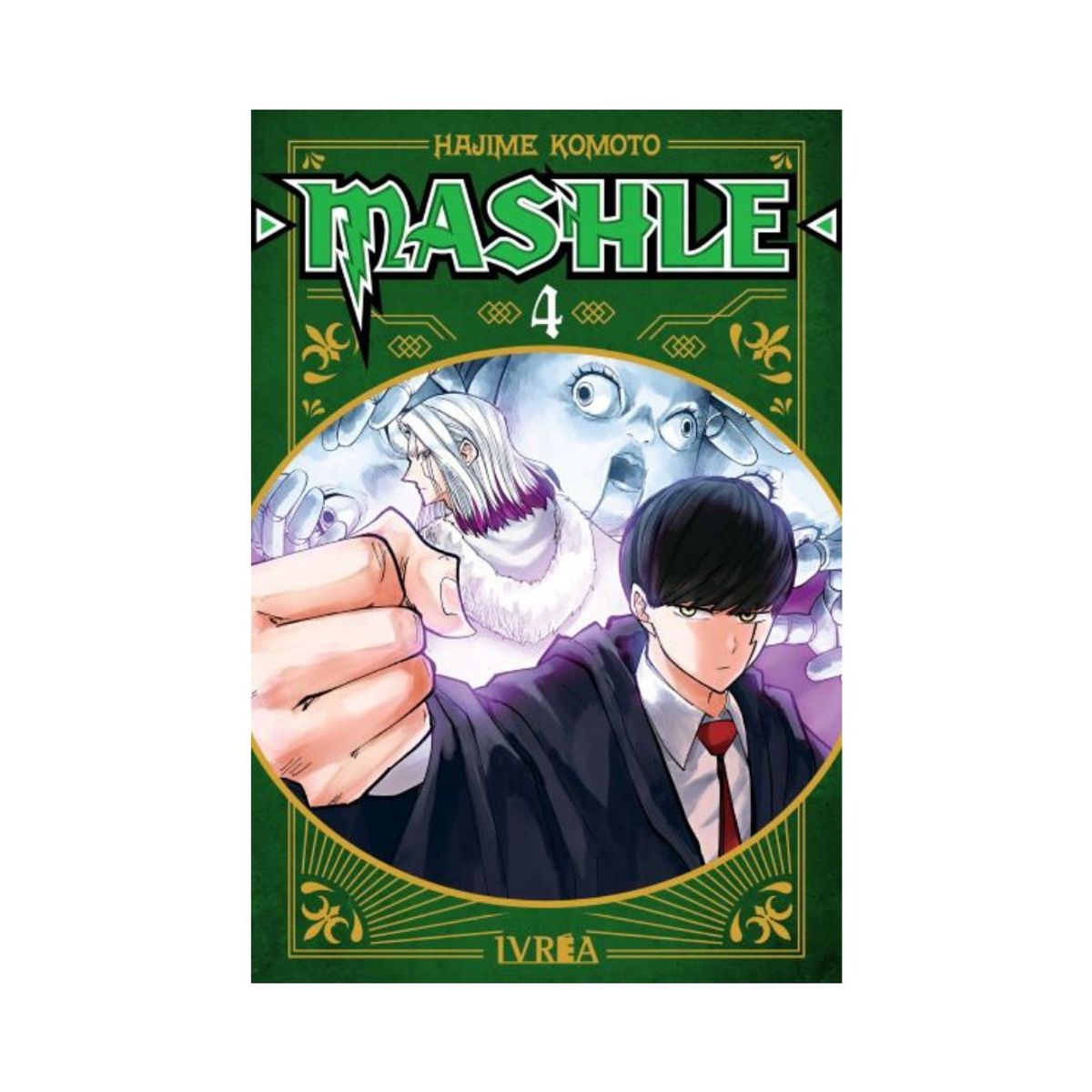 IVREA - MANGA MASHLE 04 - IVREA