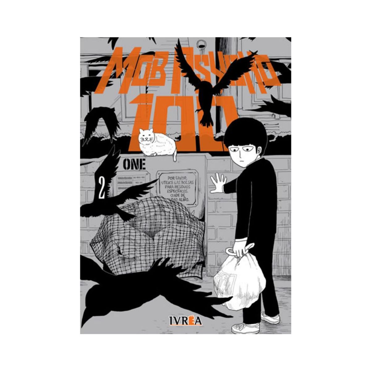 IVREA - MANGA MOB PSYCHO 100 02 - IVREA