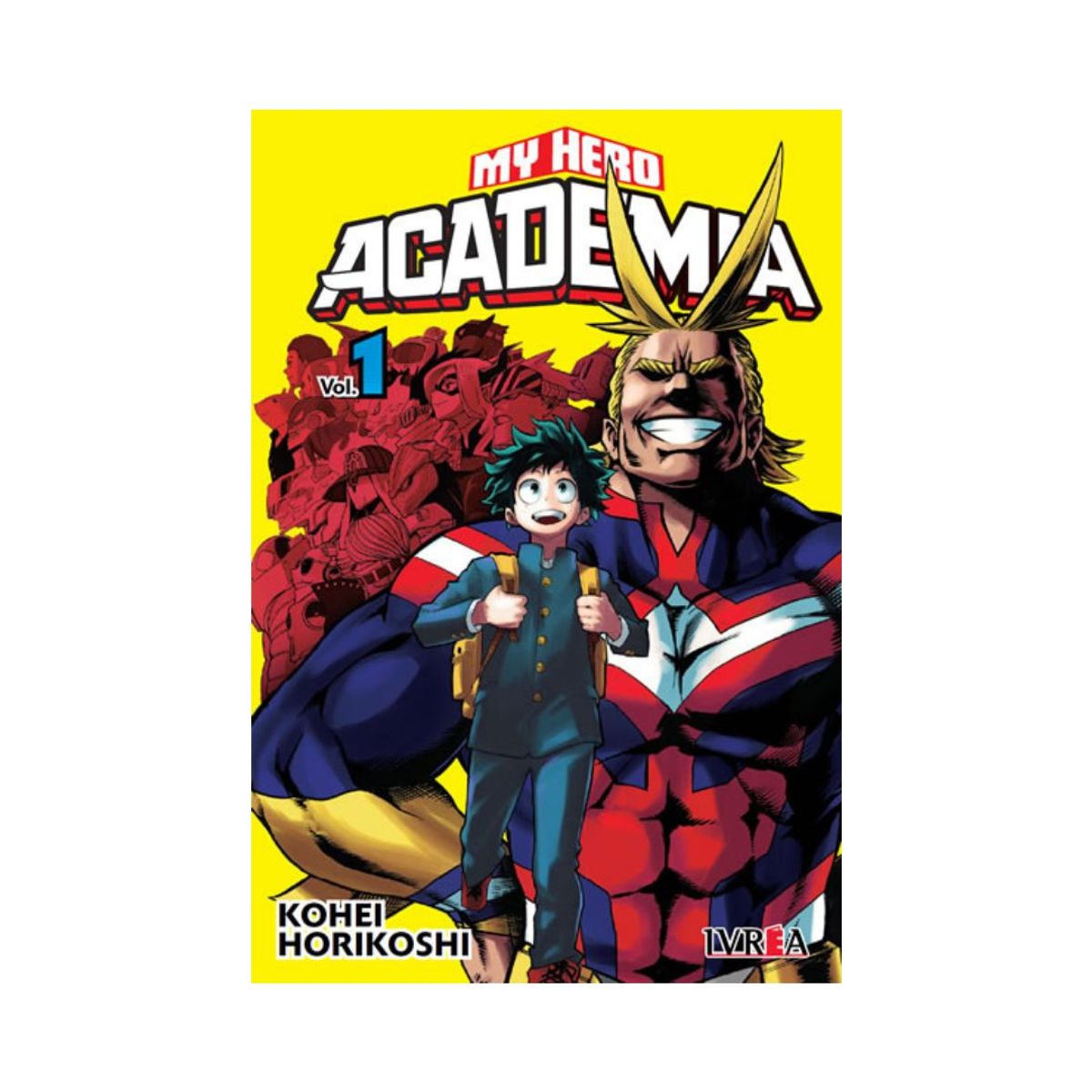 IVREA - MANGA MY HERO ACADEMIA 01 - IVREA