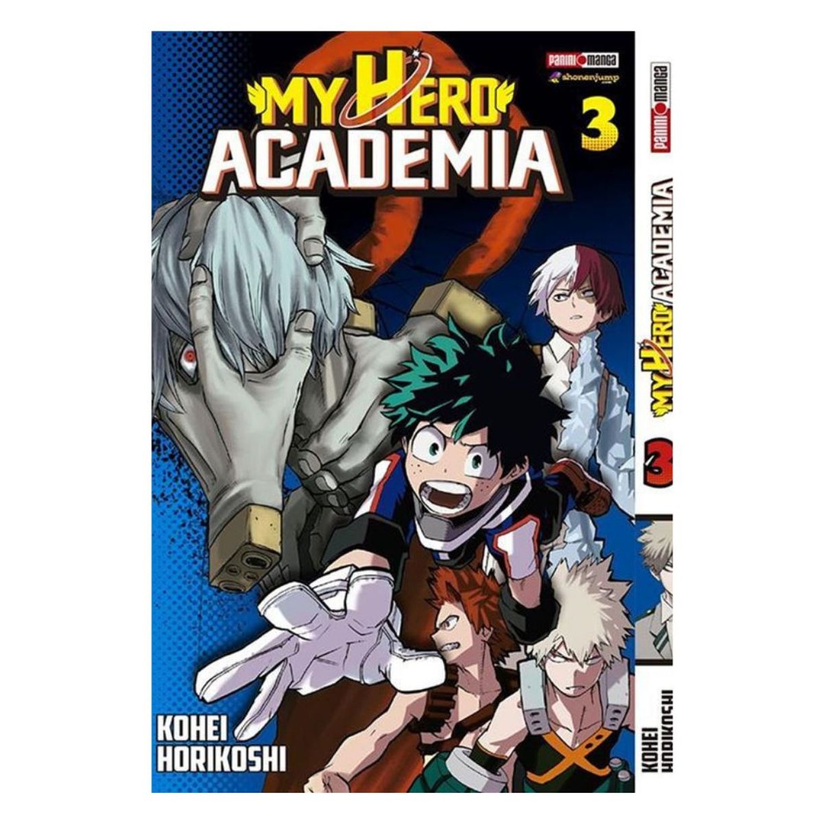 PANINI - MANGA MY HERO ACADEMIA 03 - IVREA