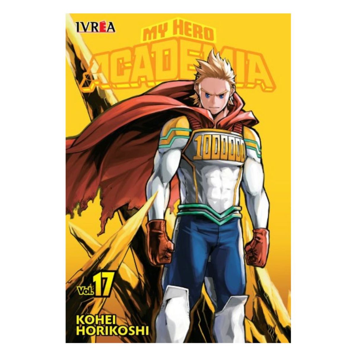 IVREA - MANGA MY HERO ACADEMIA 17 - IVREA