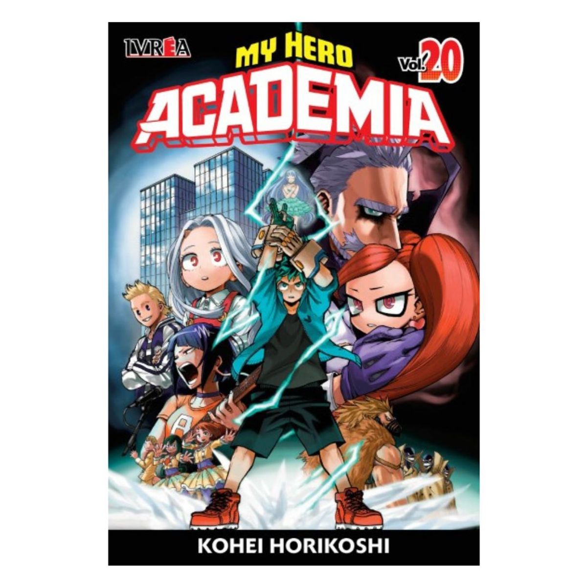 IVREA - MANGA MY HERO ACADEMIA 20 - IVREA