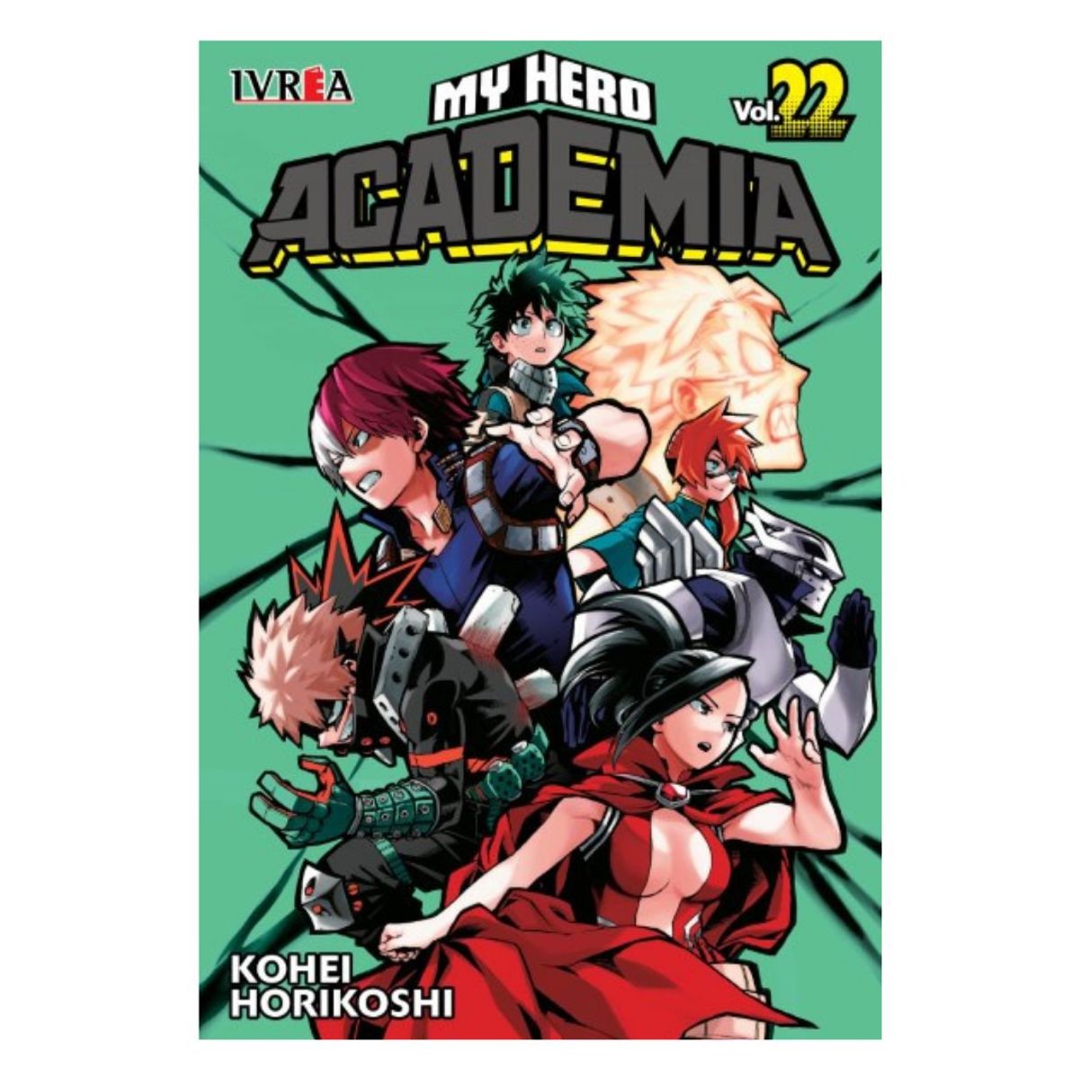 IVREA - MANGA MY HERO ACADEMIA 22 - IVREA