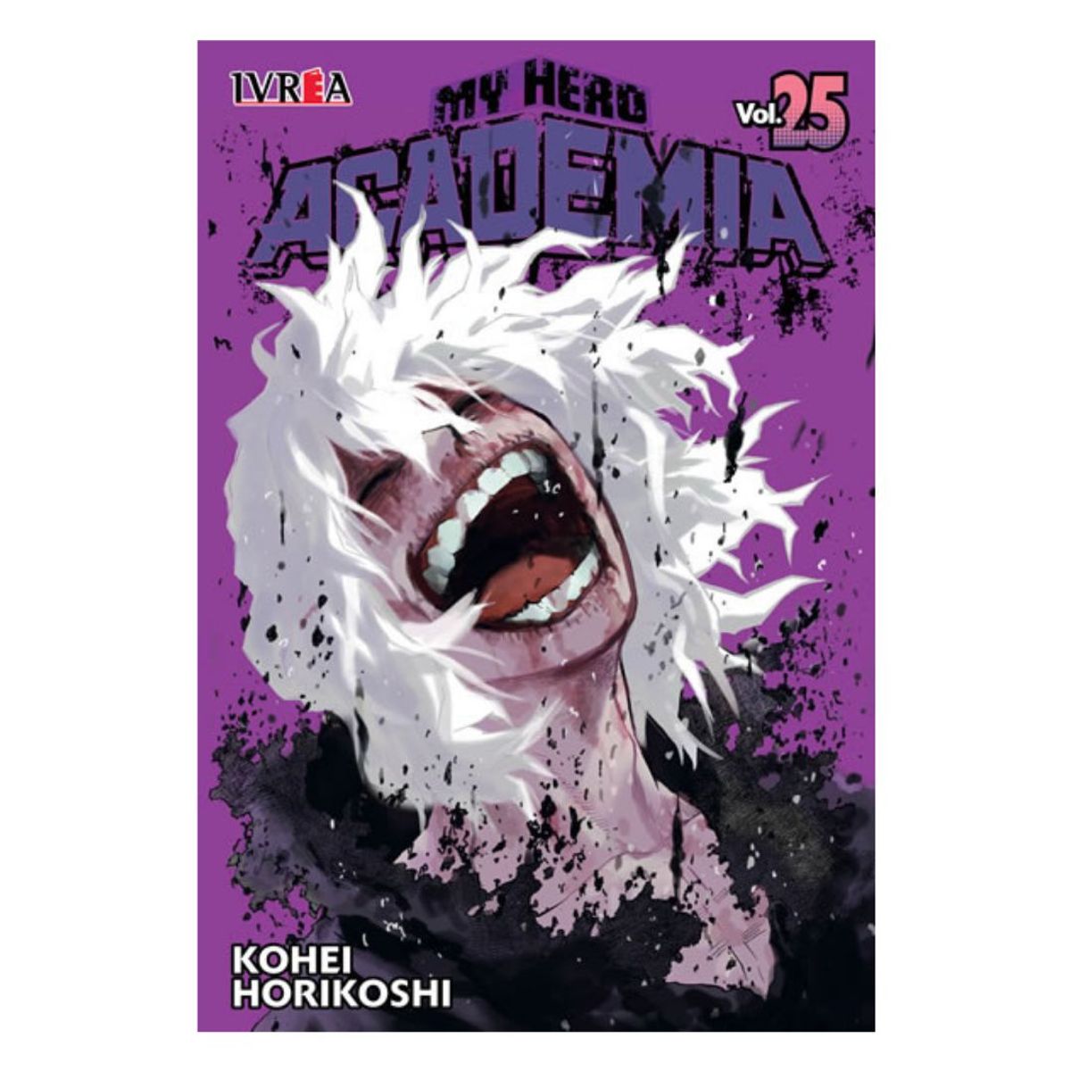 IVREA - MANGA MY HERO ACADEMIA 25 - IVREA