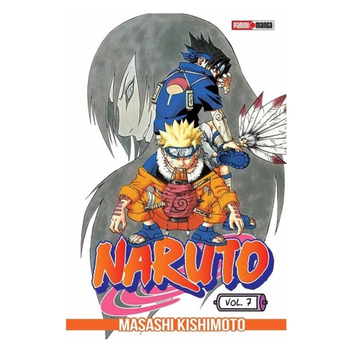 PANINI - MANGA NARUTO 06 - PANINI