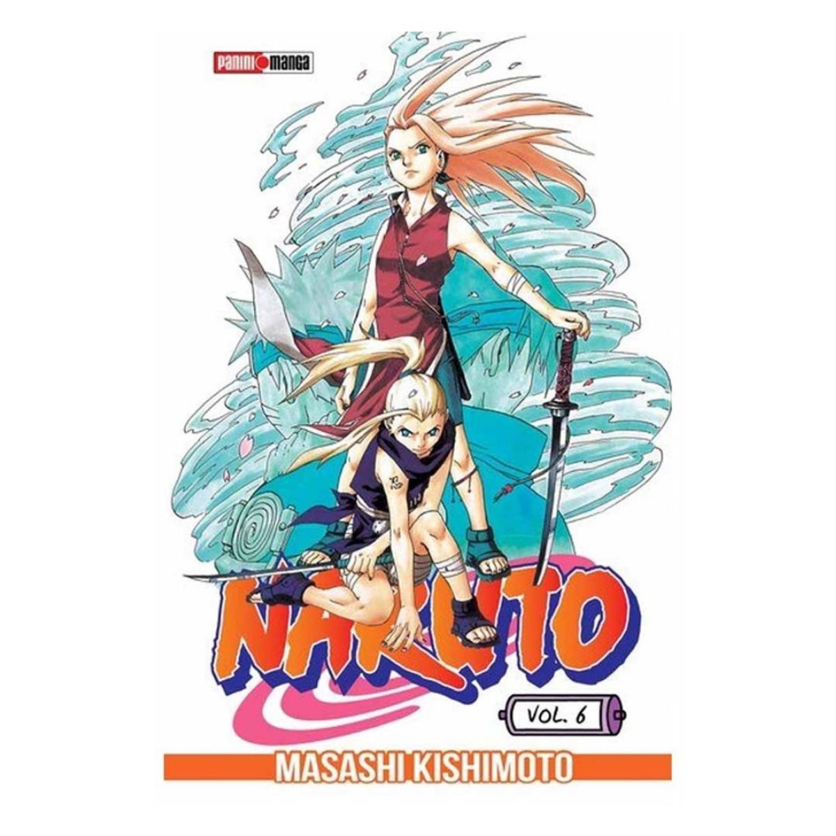 PANINI - MANGA NARUTO 06 - PANINI