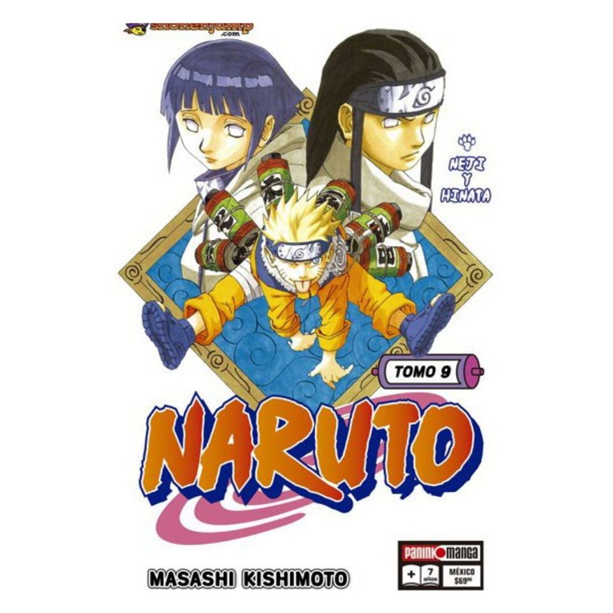 PANINI - MANGA NARUTO 08 - PANINI
