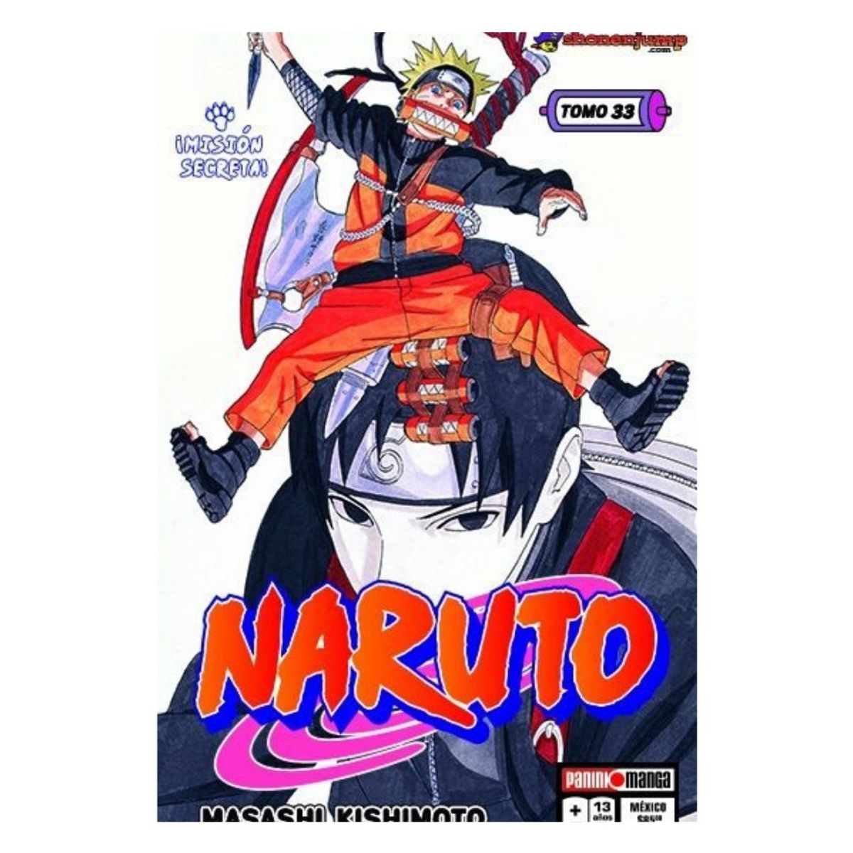 PANINI - MANGA NARUTO 10 - PANINI