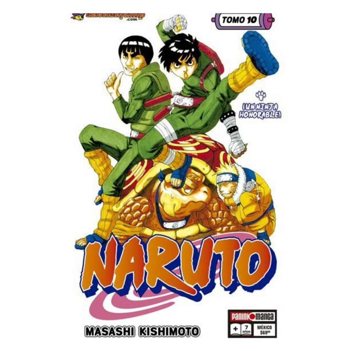 PANINI - MANGA NARUTO 10 - PANINI