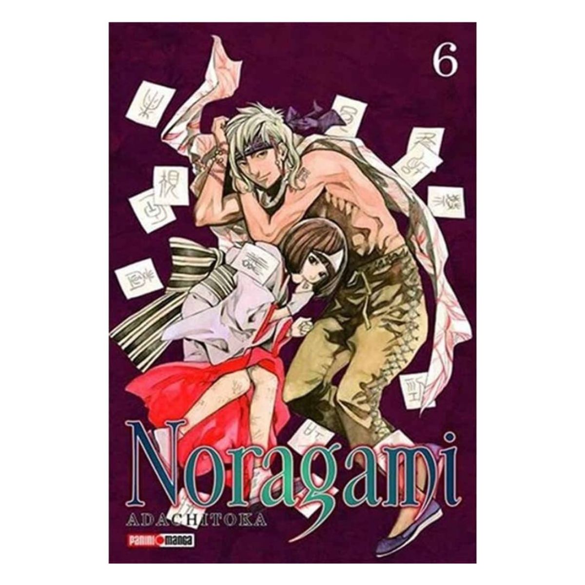 PANINI - MANGA NORAGAMI 06 - PANINI