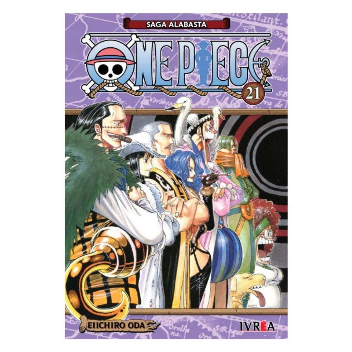 IVREA - MANGA ONE PIECE 21 - IVREA