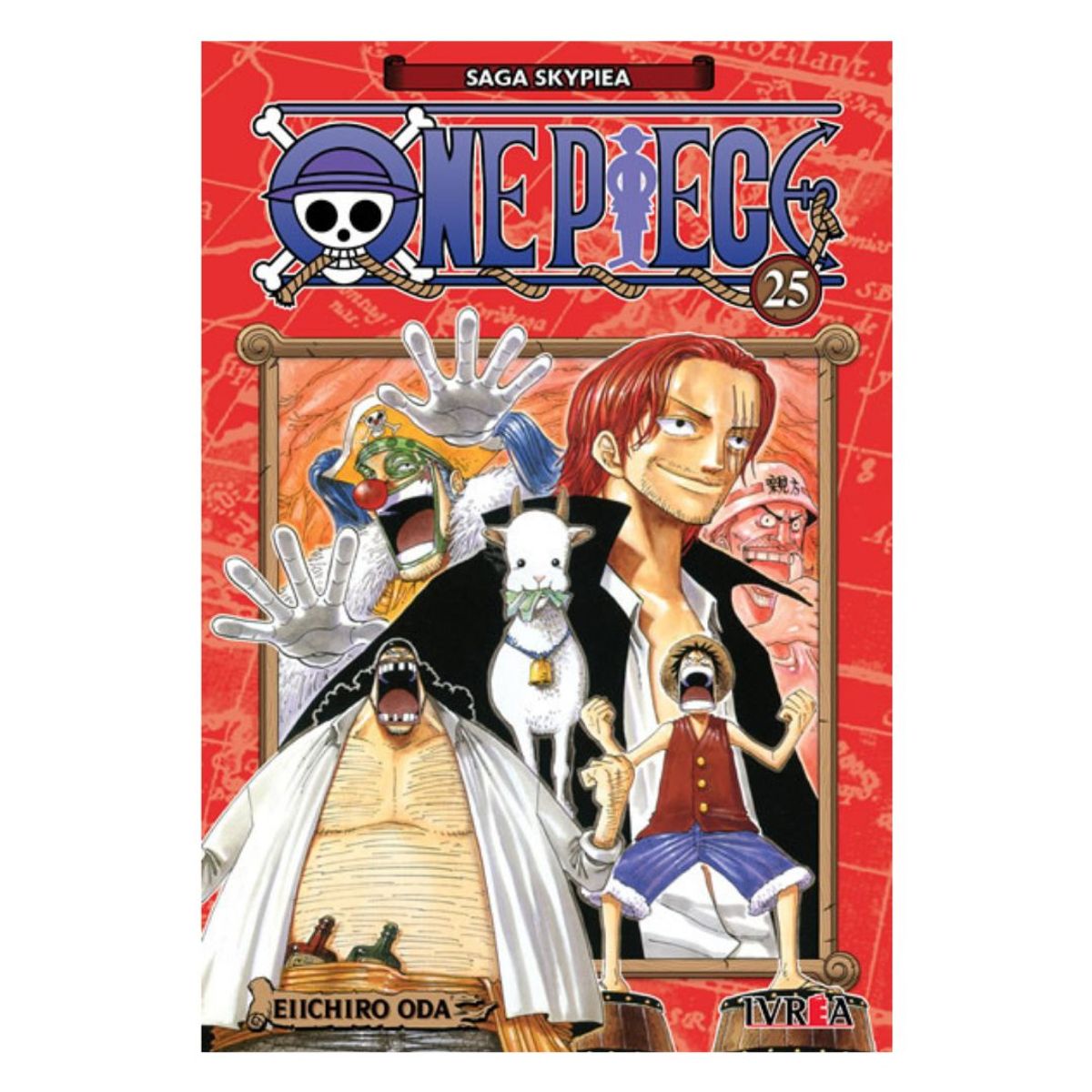 IVREA - MANGA ONE PIECE 25 - IVREA
