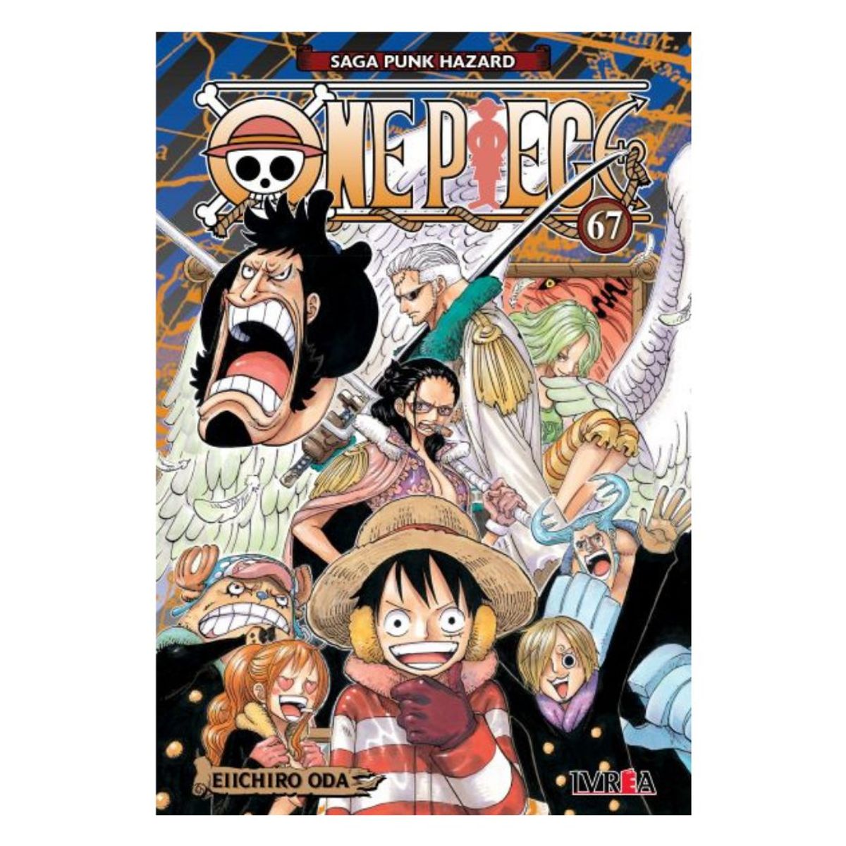 IVREA - MANGA ONE PIECE 67 - IVREA