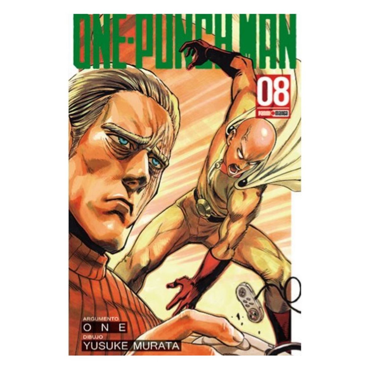 PANINI - MANGA ONE PUNCH MAN 08 - PANINI